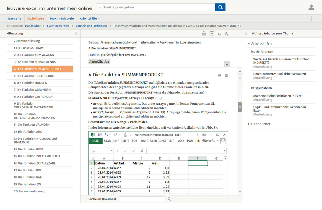 Lexware excel im unternehmen: Zeit und Kosten sparen mit professionellen Excel-Lösungen