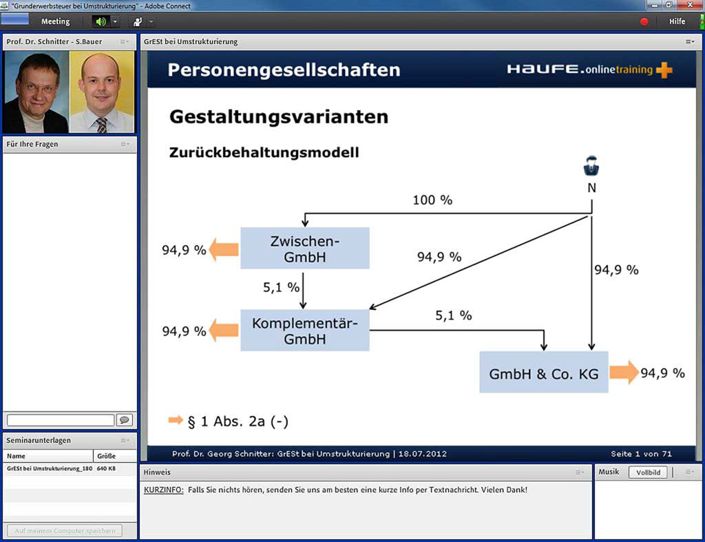 Haufe Steuer Office Gold: Beste Qualität für eine ausgezeichnete Beratungsleistung. Versprochen.