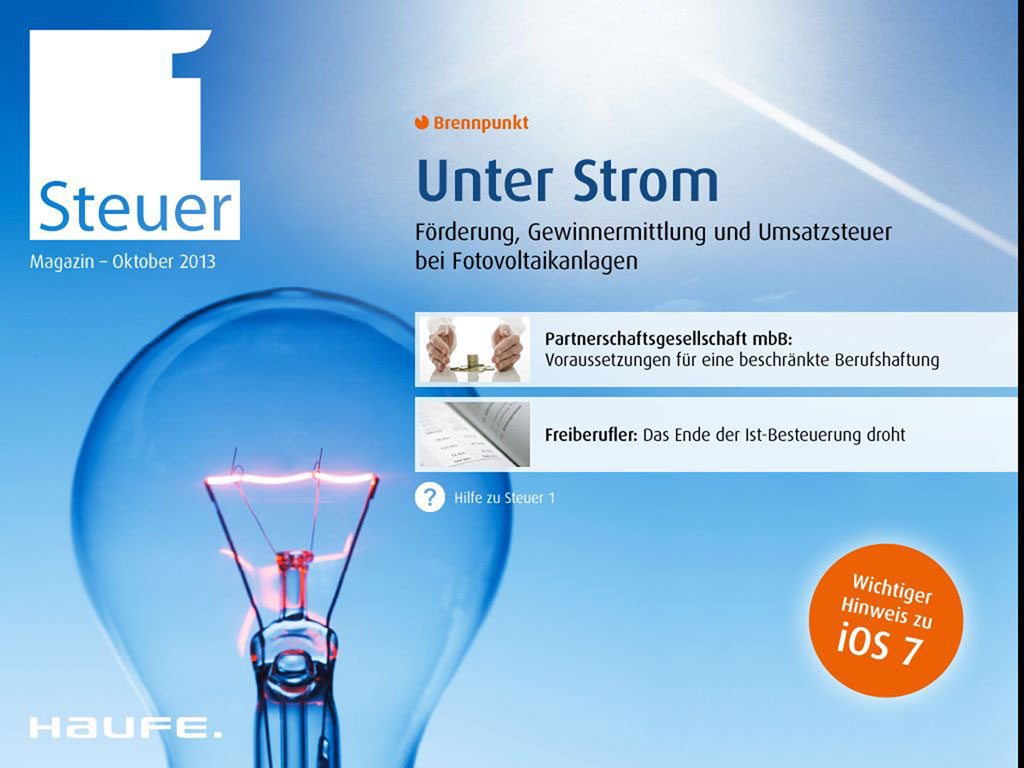 Haufe Steuer Office Gold: Beste Qualität für eine ausgezeichnete Beratungsleistung. Versprochen.