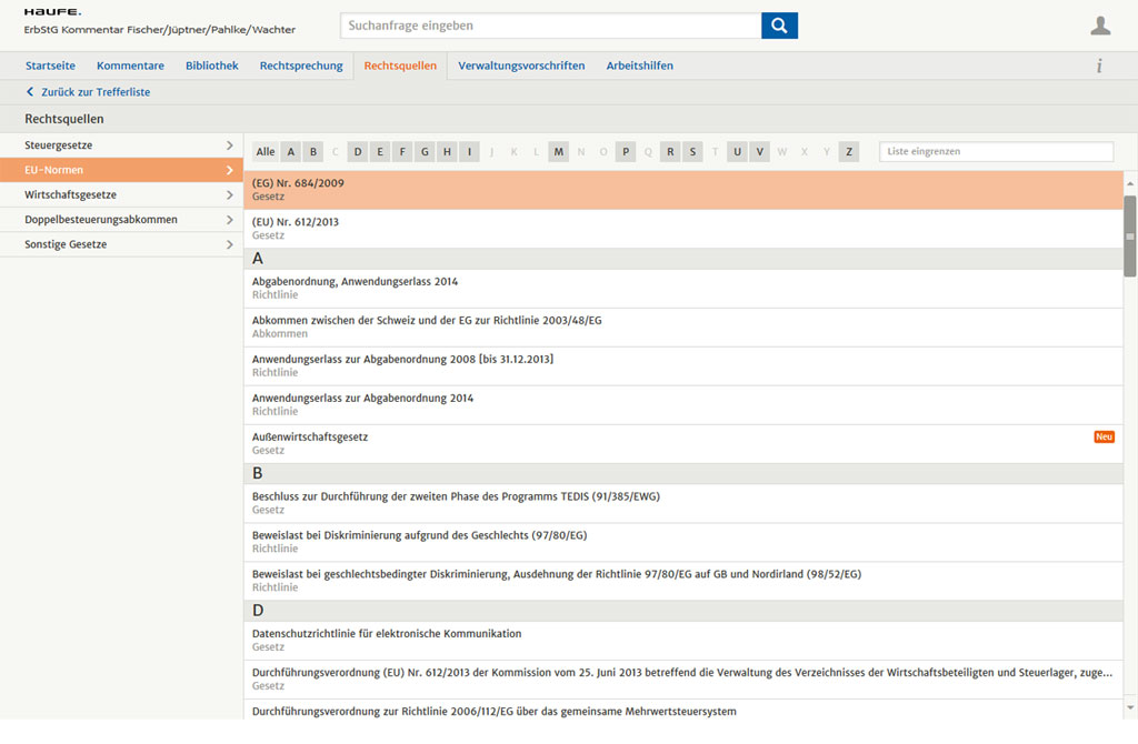 Erbschaftsteuergesetz (ErbStG) Kommentar Online: Komplettes Praxiswissen zur Erbschaftsteuer und Schenkungsteuer mit Bewertungsrecht