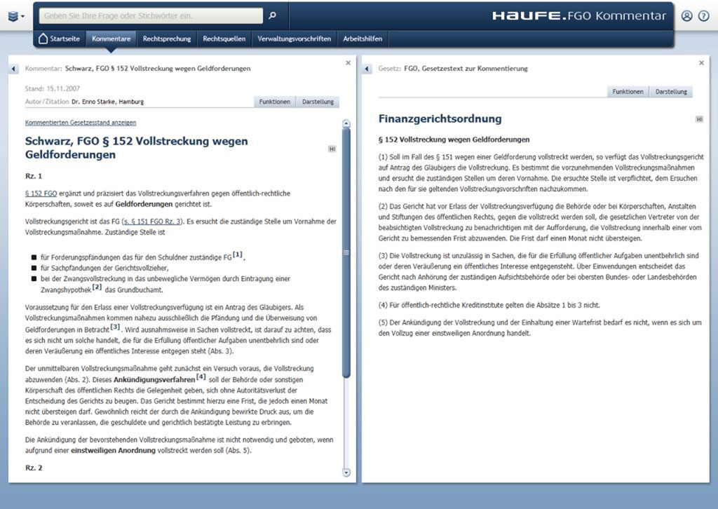 Kommentar zur Finanzgerichtsordnung (FGO): Vermeiden Sie unnötige Verfahrenskosten und Haftungsfolgen