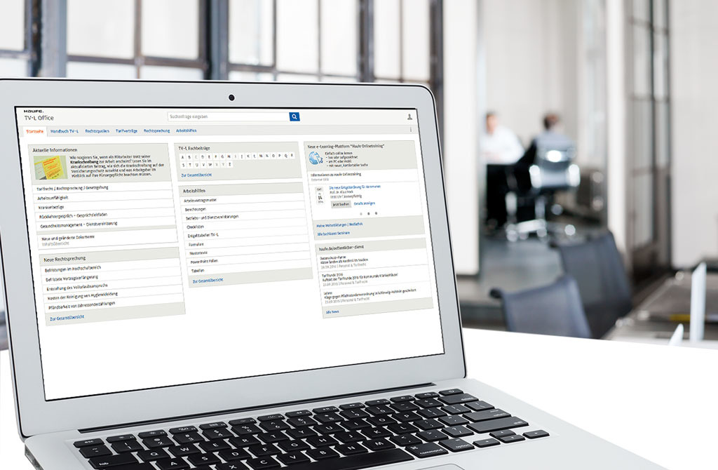 Haufe TV-L Office inkl. TV-H: Die TVöD-Kommentierung mit Praxisbeispielen inklusive 2 Online-Seminaren