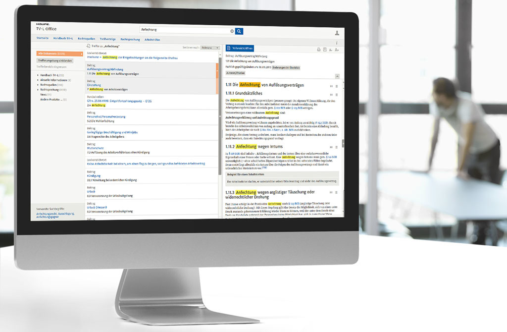 Haufe TV-L Office inkl. TV-H: Die TVöD-Kommentierung mit Praxisbeispielen inklusive 2 Online-Seminaren