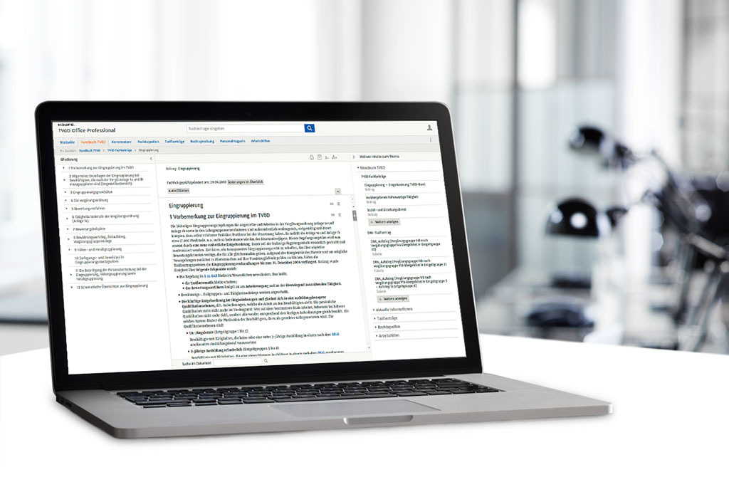 Haufe TVöD Office Professional für die Verwaltung: Die Komplett-Lösung inklusive 10 Online-Seminaren: Tarifrecht, Arbeitsrecht, SGB
