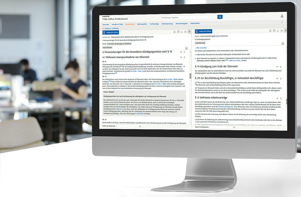 Haufe TVöD Office Professional für die Verwaltung: Die Komplett-Lösung inklusive 10 Online-Seminaren: Tarifrecht, Arbeitsrecht, SGB