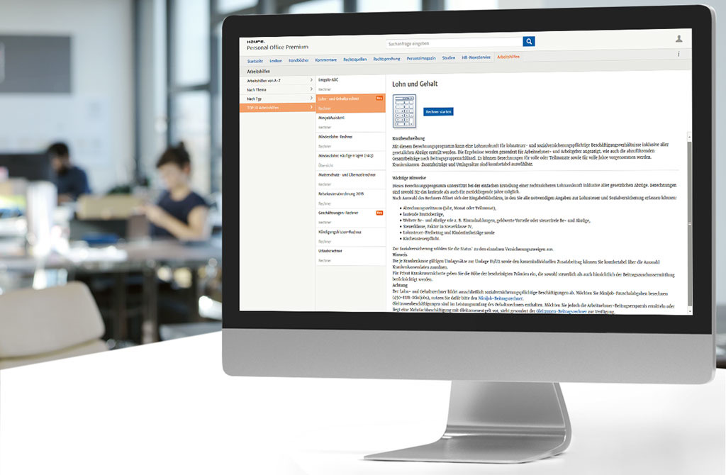Haufe Personal Office Premium: Wissen, Werkzeuge und Weiterbildung für die ganze Personalabteilung.