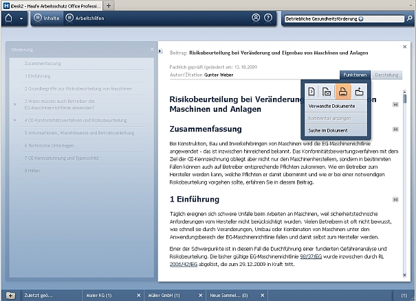 Haufe Arbeitssicherheit inkl. DVD Haufe Arbeitsschutz Office Professional: Das Praxishandbuch zum Arbeits- und Gesundheitsschutz