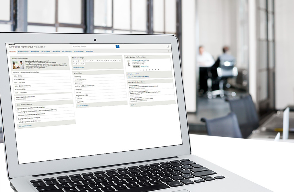 Haufe TVöD Office Professional für Krankenhäuser: Die Komplettlösung inkl. 10 Online-Seminare: Tarifrecht, Arbeitsrecht, SGB