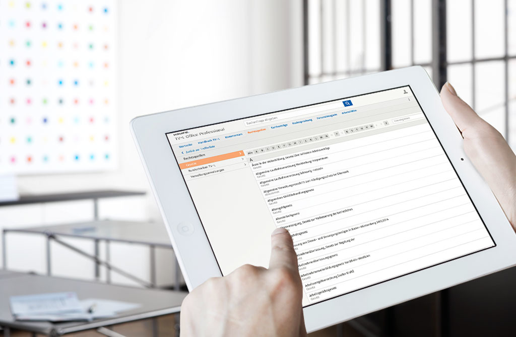 Haufe TV-L Office Professional: Inklusive aller Infos zur neuen Entgeltordnung der Länder.