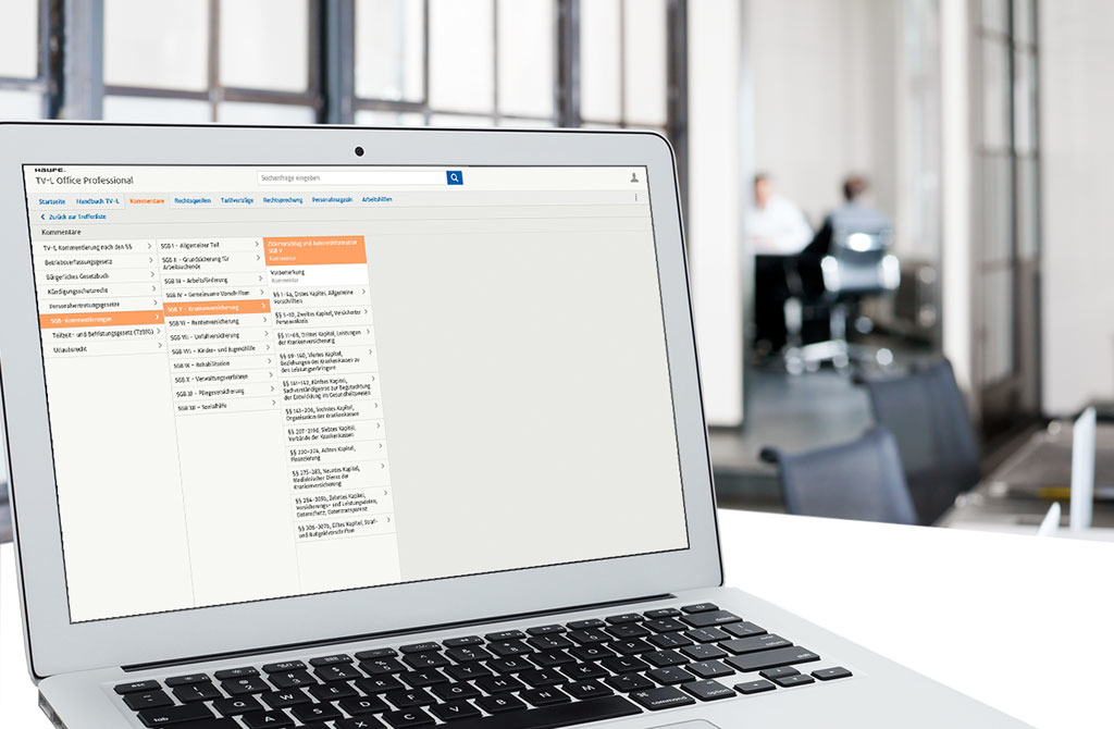 Haufe TV-L Office Professional: Inklusive aller Infos zur neuen Entgeltordnung der Länder.