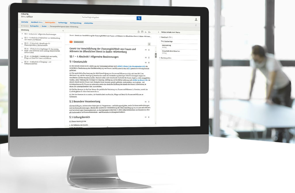 Haufe TV-L Office Professional: Inklusive aller Infos zur neuen Entgeltordnung der Länder.
