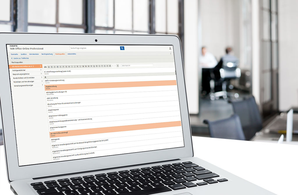 Haufe SGB Office Professional: Der elektronische Gesamtkommentar zum Sozialgesetzbuch mit praktischen Arbeitshilfen und Online-Weiterbildung