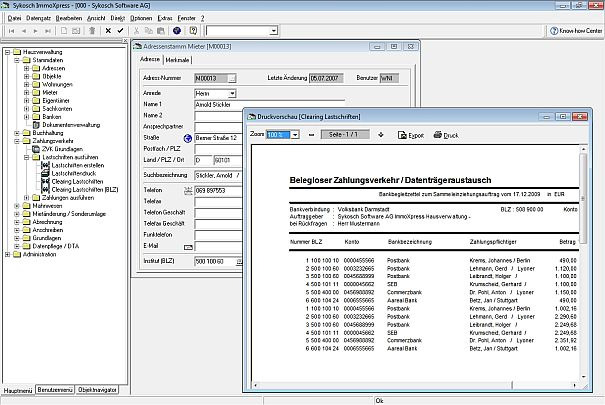 ImmoXpress 2013: Das immobilienwirtschaftliche Software-System für Unternehmen. Mit GoB-testierter Buchführung.