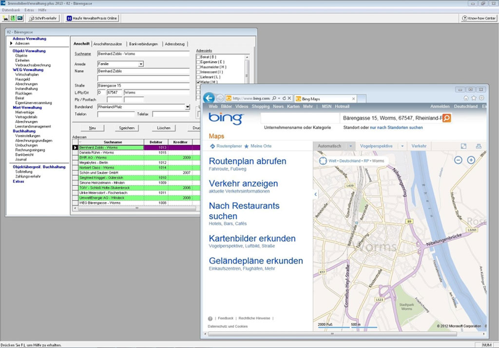 ImmobilienVerwaltung plus 2013: Die Profi Software