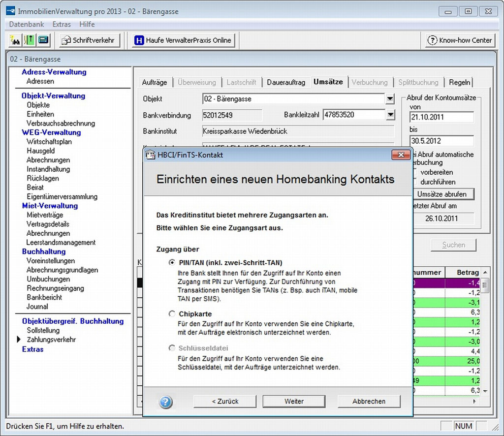 ImmobilienVerwaltung plus 2013: Die Profi Software