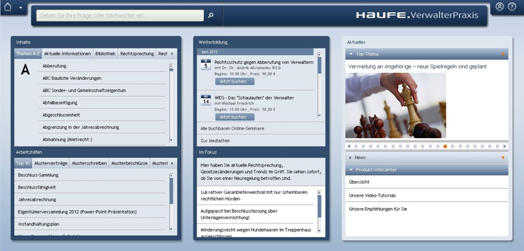 ImmobilienVerwaltung plus 2013: Die Profi Software