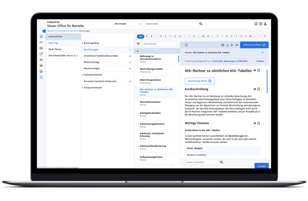 Haufe Business Office Professional: Wissen, Weiterbildung & Tools für das ganze Unternehmen