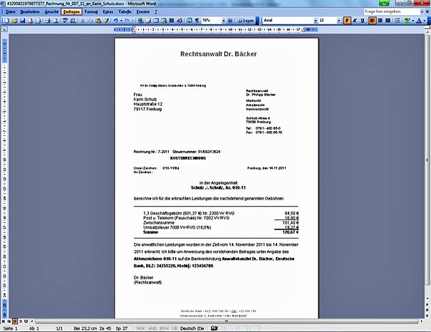 Haufe Advolux: Die effiziente Kanzleisoftware für kleine und mittlere Kanzleien