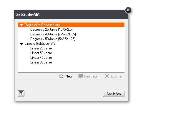 Lexware anlagenverwaltung: Betriebliche Abschreibungen – einfach und sicher durchführen.
