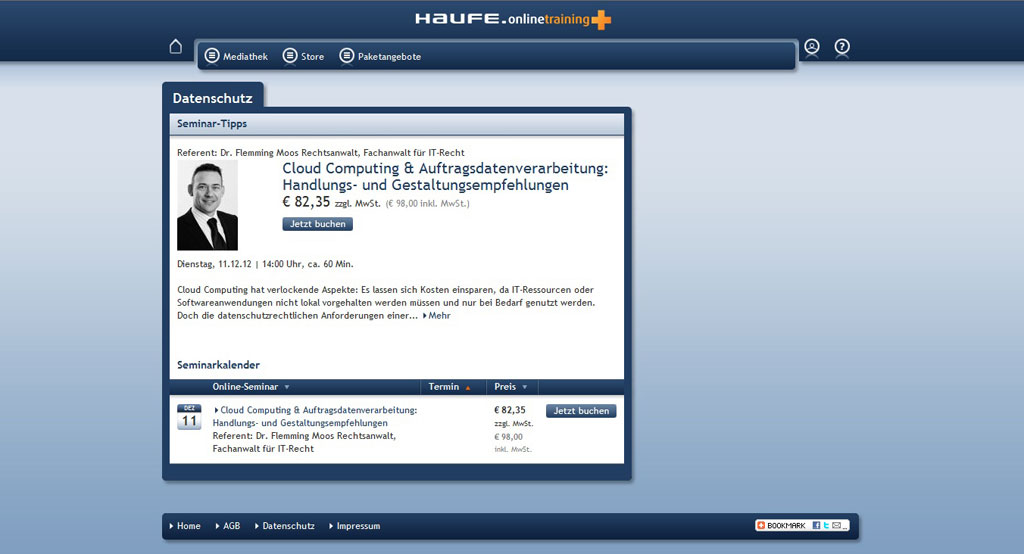 Datenschutz-Management: 