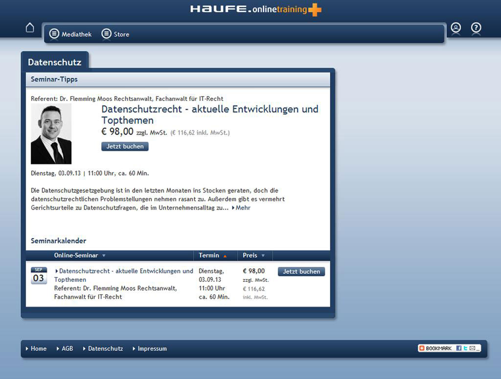 Datenschutz-Management: 
