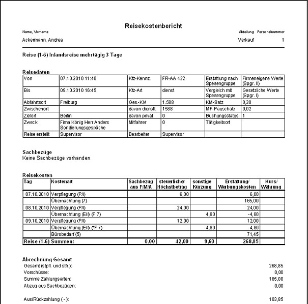 Lexware reisekosten pro: Der Profi für Ihre Reisekostenabrechnung