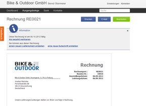 Beispiel Rechnung