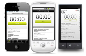 Mobile (iPhone, Android, Windows Phone)