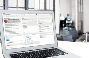 Die Startseite: Ihr Tor zur Information