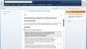 Schnell erledigt