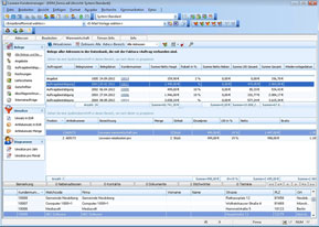 Nahtlose Integration in Lexware faktura+auftrag/plus
