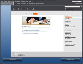 Haufe Lohn & Buchhaltungs Office komplett integriert!