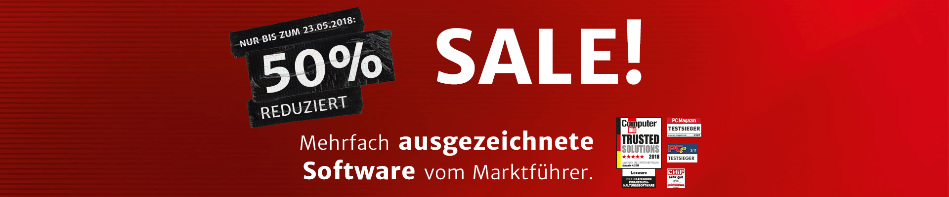 Mehrfach ausgezeichnete Software rund um Finanzen und Buchhaltung vom Marktführer.