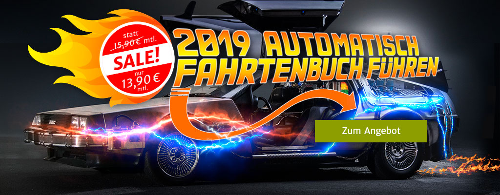 2019 automatisch Fahrtenbuch führen