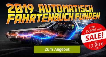 2019 automatisch Fahrtenbuch führen