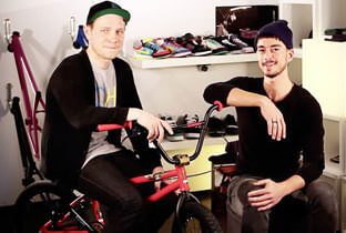 Daniel Kunstform, BMX Shop