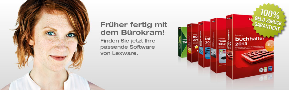 Die TopSeller von Lexware!