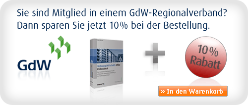 WohnungsWirtschafts Office Professional mit GdW Rabatt bestellen