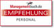 Ausgezeichnet von Managementbuch.de Ausgezeichnet von Managementbuch.de