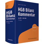 Haufe HGB Bilanz Kommentar 9. Auflage Haufe HGB Bilanz Kommentar 9. Auflage