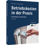 Betriebskosten in der Praxis - inkl. Arbeitshilfen online Betriebskosten in der Praxis - inkl. Arbeitshilfen online