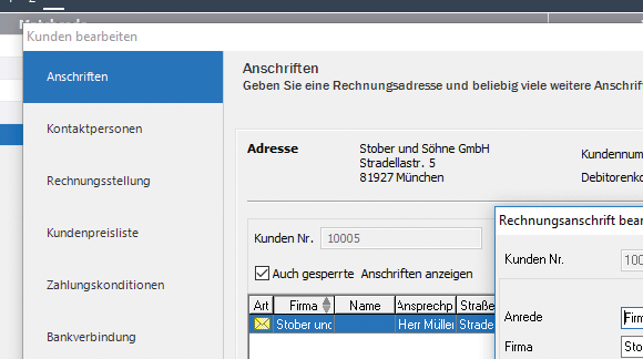 Sichere und zuverlässige Datenverwaltung