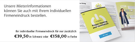 Mietfaltblätter personalisieren