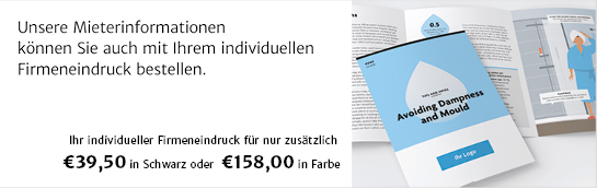 Mietfaltblätter personalisieren