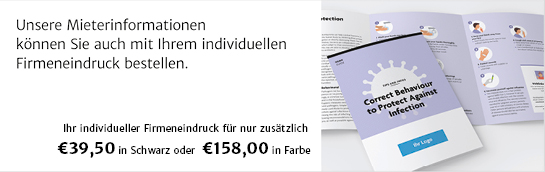 Mietfaltblätter personalisieren
