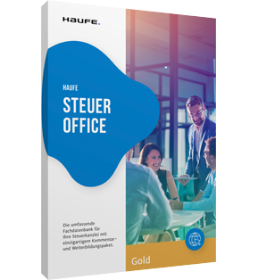Haufe Steuer Office Gold Haufe Steuer Office Gold - Die Steuerrechtsdatenbank für den Steuerberater