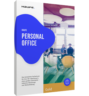 Haufe Personal Office Gold Haufe Personal Office Gold - Die HR-Software für allerhöchste Ansprüche